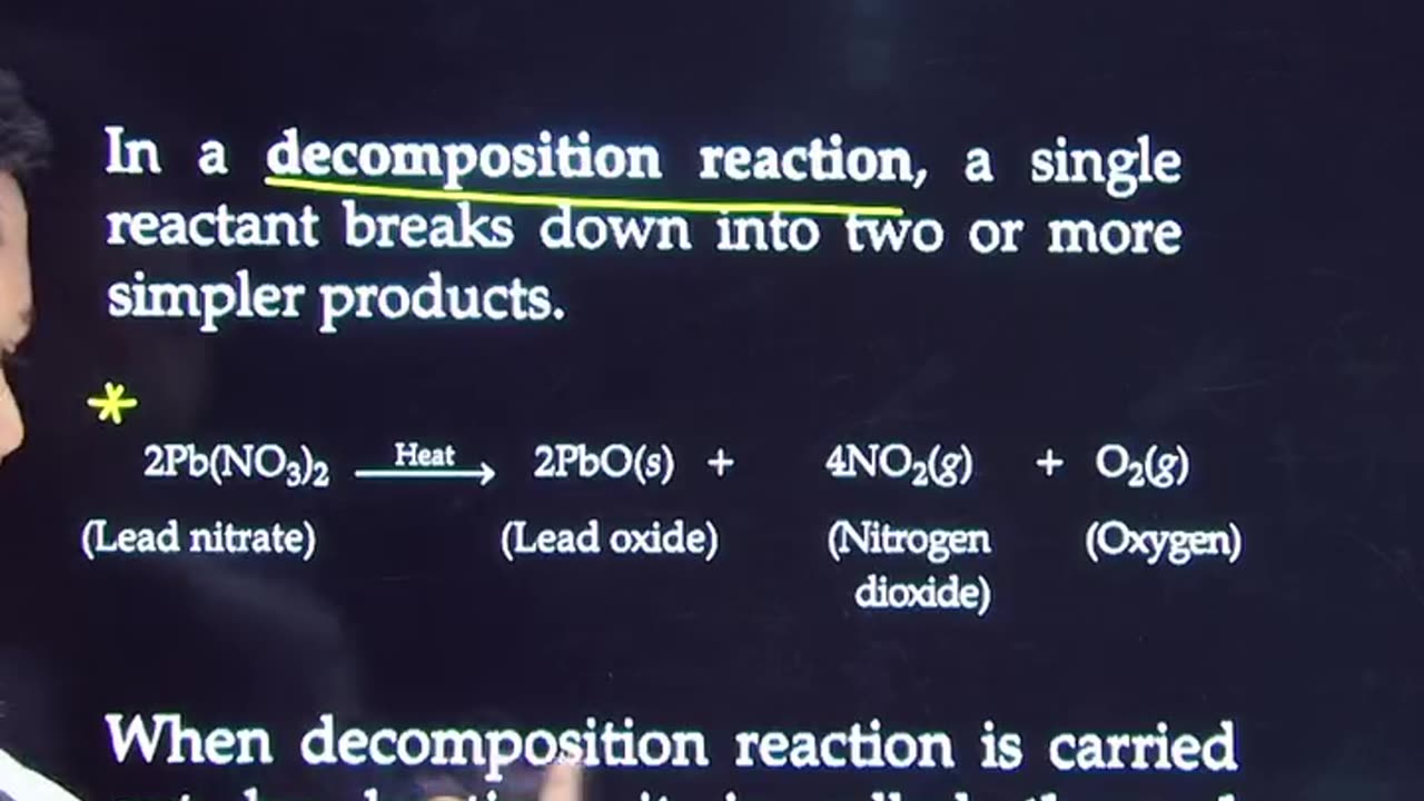 Class 10th chemical reaction and equations 👍🔥