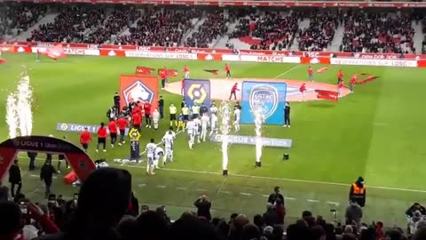 Lille vs Troyes 5-1 (goals M. Bayo, 2 Jonathan David, Remy Cabella, Alan Virginius vs Mama Balde)