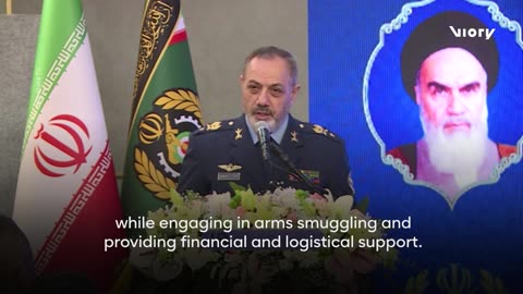 ehran accuses the US and Israel of orchestrating ‘chaos’ in Iran