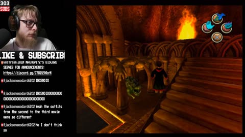 🔴Part 4! Harry Potter and The Chamber of Secrets! PS2! Real PS2 Footage! 1440p!