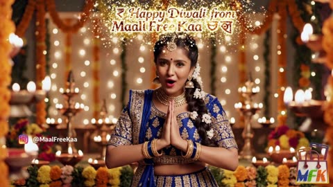 Wish You a Happy Diwali! 🪔 Win Free Prizes Daily at MaalFreeKaa 🎁