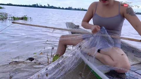 AMAZING COOKING | Katy cooking delicious dish with shrimp ​| Katy Kitchen