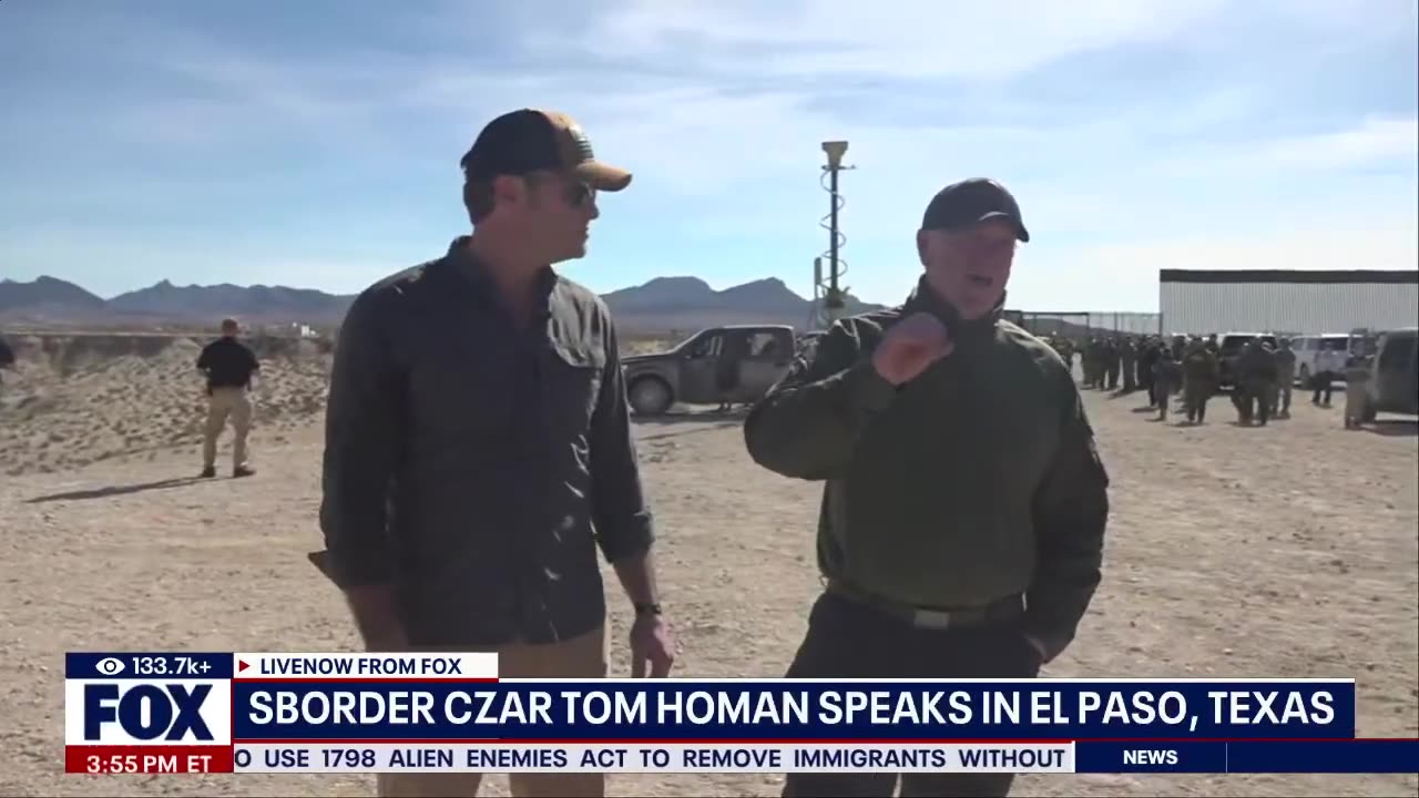 Border Wars: Pete Hegseth, Tom Homan blast 'illegal immigrants' vowing Border Crisis will end