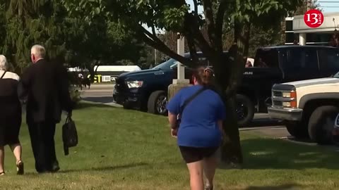 4 people dead and 8 wounded in a shooting and fire at a Michigan church