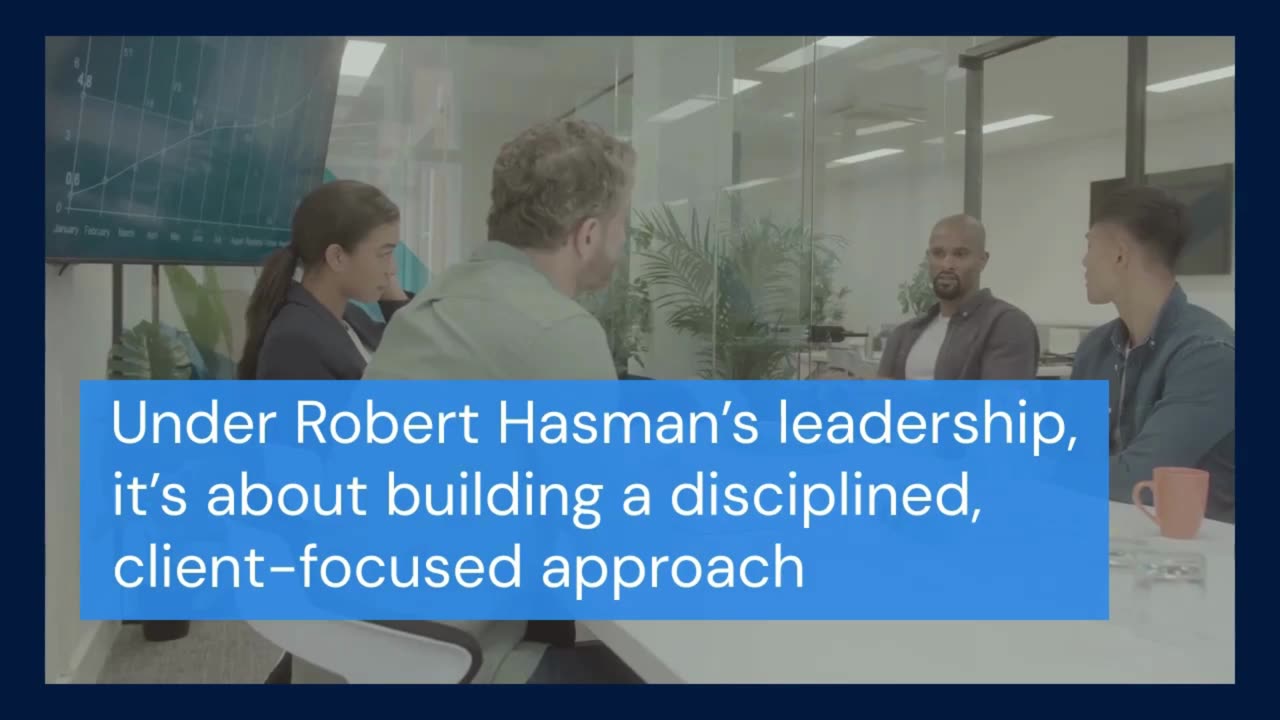 Transforming Assets Strategically: Robert Hasman Way