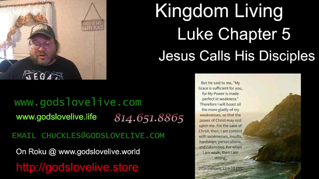 Luke reading
