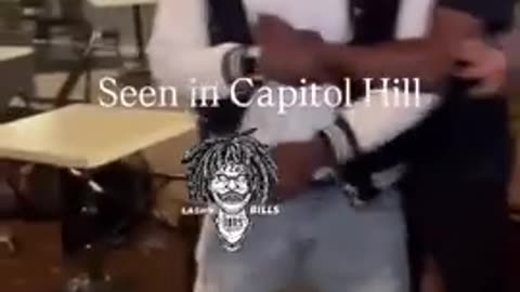 White people at a restaurant in Capitol Hill are beaten by blacks