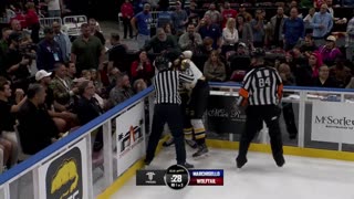 BKFC ICE WARS 3: Laporte vs Lafferière