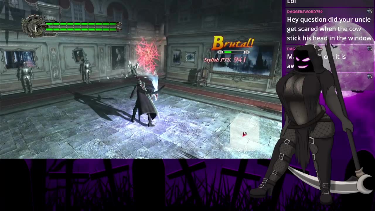 lets play devil may cry 4 episode (2)
