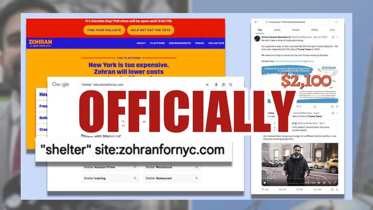 Fact Check: NO EVIDENCE Mamdani Plans To Convert Trump Tower In New York City Into Homeless Shelter