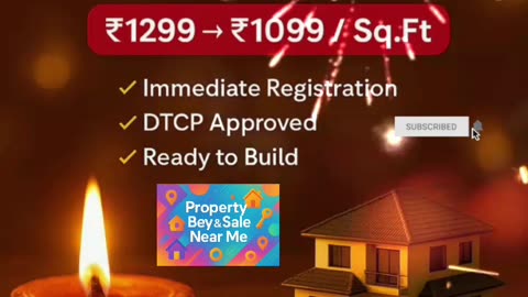 DIWALI DHAMAKA DEAL! || दिवाली धमाका डील! || इस दिवाली, अपने खुद के प्लॉट से अपने जीवन को रोशन करें!