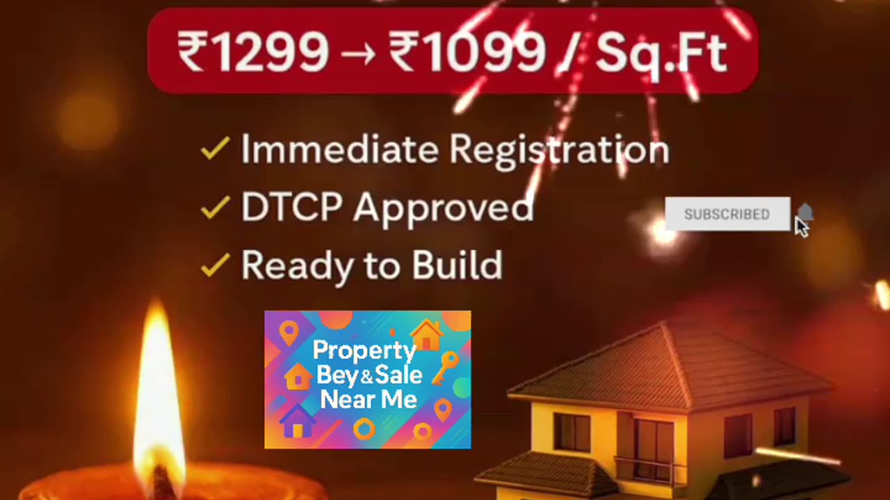 DIWALI DHAMAKA DEAL! || दिवाली धमाका डील! || इस दिवाली, अपने खुद के प्लॉट से अपने जीवन को रोशन करें!