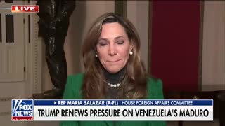 Trump RAMPS UP pressure on Venezuela