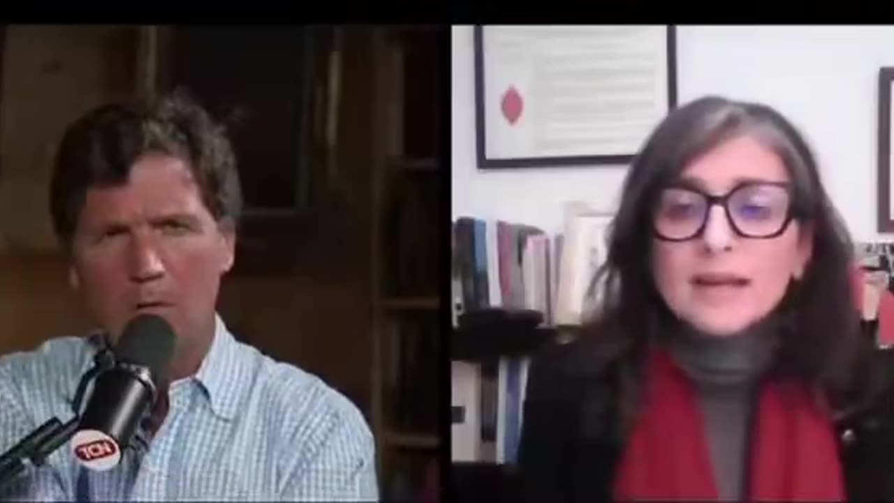 Francesco Albanese tells Tucker that Google, Amazon, & Microsoft are assisting PALANTIR's "WHERE's DADDY" APP to kill Palestinians.