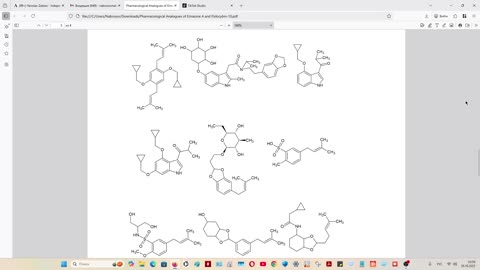 Pharmacological Analogues of Erinacine-A, Hericenones, Psilocybin. Neurotrophic, Antidepressants...