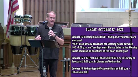 Westmont Service!