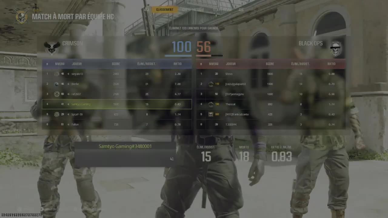 COD BO 6 MME HC Multijoueur (HAVEN)