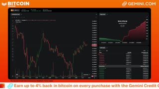 LIVE: BITCOIN BULL MARKET WATCH PARTY FEAT. GEMINI
