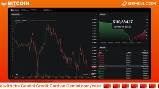 LIVE: BITCOIN BULL MARKET WATCH PARTY FEAT. GEMINI