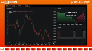 LIVE: BITCOIN BULL MARKET WATCH PARTY FEAT. GEMINI