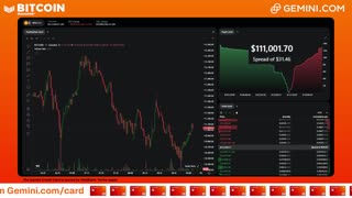 LIVE: BITCOIN BULL MARKET WATCH PARTY FEAT. GEMINI