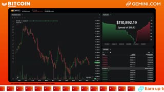 LIVE: BITCOIN BULL MARKET WATCH PARTY FEAT. GEMINI