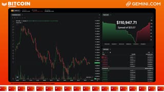 LIVE: BITCOIN BULL MARKET WATCH PARTY FEAT. GEMINI