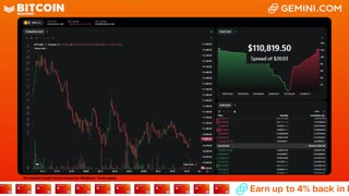 LIVE: BITCOIN BULL MARKET WATCH PARTY FEAT. GEMINI