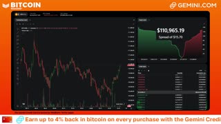 LIVE: BITCOIN BULL MARKET WATCH PARTY FEAT. GEMINI