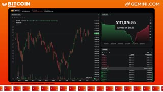 LIVE: BITCOIN BULL MARKET WATCH PARTY FEAT. GEMINI