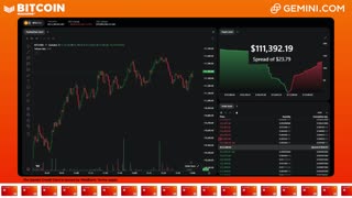 LIVE: BITCOIN BULL MARKET WATCH PARTY FEAT. GEMINI