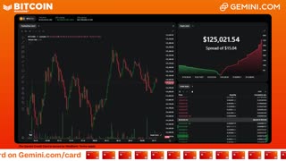 LIVE: BITCOIN BULL MARKET WATCH PARTY FEAT. GEMINI