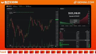 LIVE: BITCOIN BULL MARKET WATCH PARTY FEAT. GEMINI