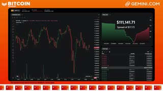 LIVE: BITCOIN BULL MARKET WATCH PARTY FEAT. GEMINI