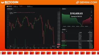 LIVE: BITCOIN BULL MARKET WATCH PARTY FEAT. GEMINI