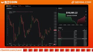 LIVE: BITCOIN BULL MARKET WATCH PARTY FEAT. GEMINI