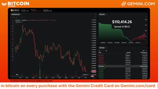 LIVE: BITCOIN BULL MARKET WATCH PARTY FEAT. GEMINI