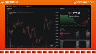 LIVE: BITCOIN BULL MARKET WATCH PARTY FEAT. GEMINI