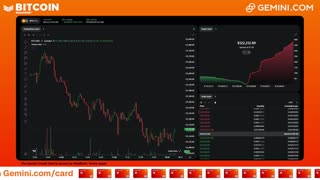 LIVE: BITCOIN BULL MARKET WATCH PARTY FEAT. GEMINI