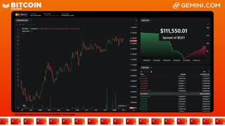 LIVE: BITCOIN BULL MARKET WATCH PARTY FEAT. GEMINI