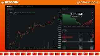 LIVE: BITCOIN BULL MARKET WATCH PARTY FEAT. GEMINI