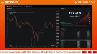 LIVE: BITCOIN BULL MARKET WATCH PARTY FEAT. GEMINI