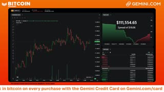 LIVE: BITCOIN BULL MARKET WATCH PARTY FEAT. GEMINI