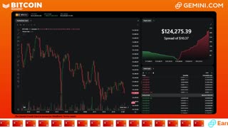 LIVE: BITCOIN BULL MARKET WATCH PARTY FEAT. GEMINI