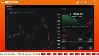 LIVE: BITCOIN BULL MARKET WATCH PARTY FEAT. GEMINI