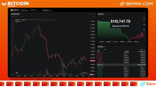LIVE: BITCOIN BULL MARKET WATCH PARTY FEAT. GEMINI
