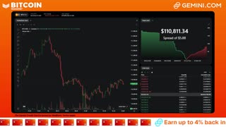LIVE: BITCOIN BULL MARKET WATCH PARTY FEAT. GEMINI
