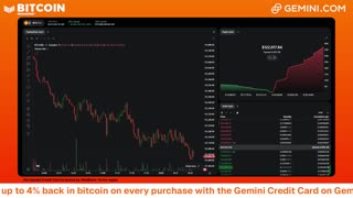 LIVE: BITCOIN BULL MARKET WATCH PARTY FEAT. GEMINI