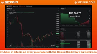 LIVE: BITCOIN BULL MARKET WATCH PARTY FEAT. GEMINI