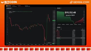 LIVE: BITCOIN BULL MARKET WATCH PARTY FEAT. GEMINI